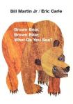 "Cover image for Brown Bear, Brown Bear, What Do You See?"